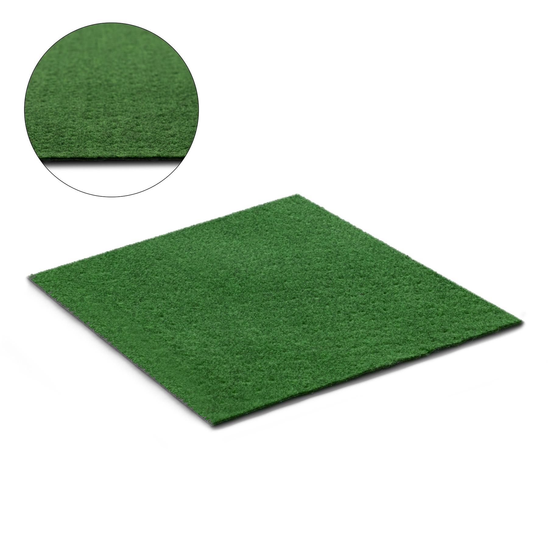 KUNSTRASEN PATIO 133/250 cm - Pastellgrün, Textil (133/250cm) - rugsX