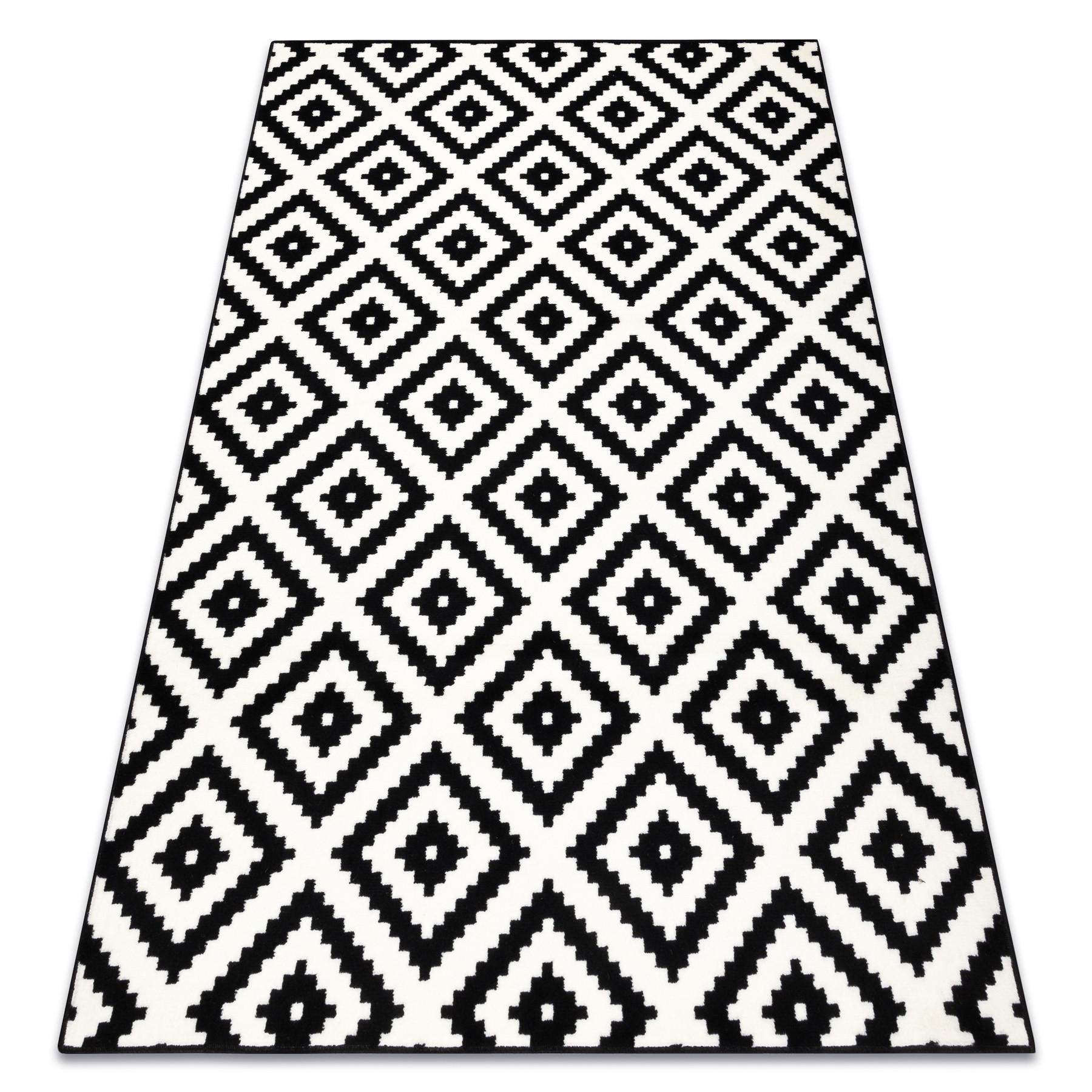 TEPPICH MORAD 140/200 cm - Schwarz, Textil (140/200cm) - rugsX
