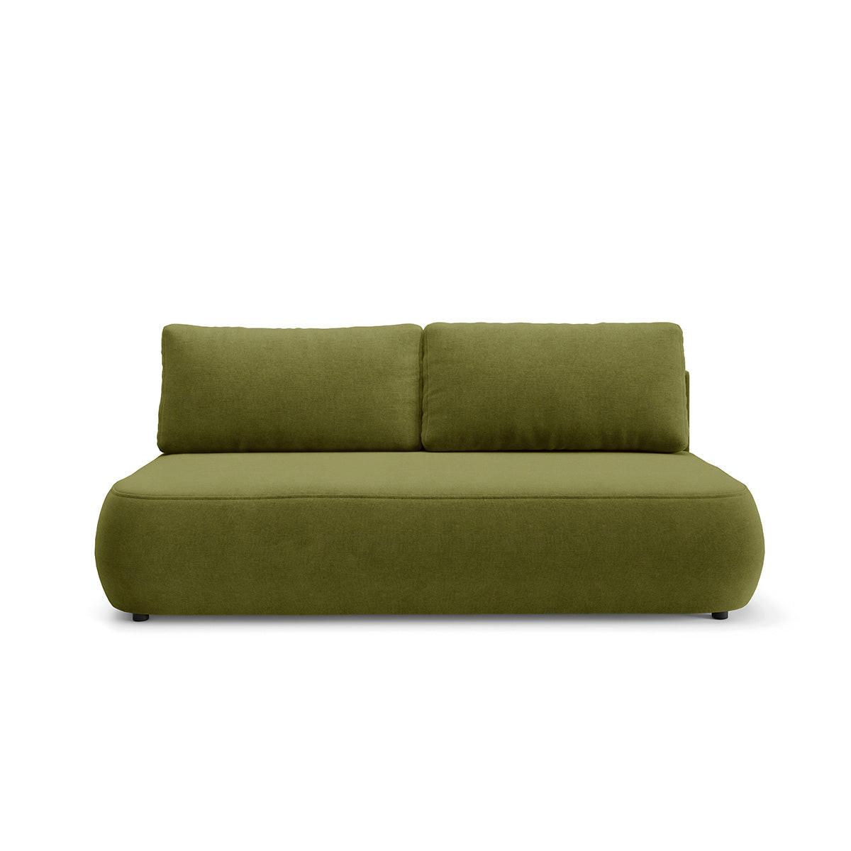 SOFA Antonio 3 Sitzplätze Grün - Grün, Holz (210/82/106cm) - Petits-meubles