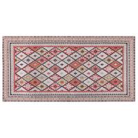 KURZFLOR-TEPPICH Anadag 150/80 cm - Beige, Textil (80/150cm) - Beliani