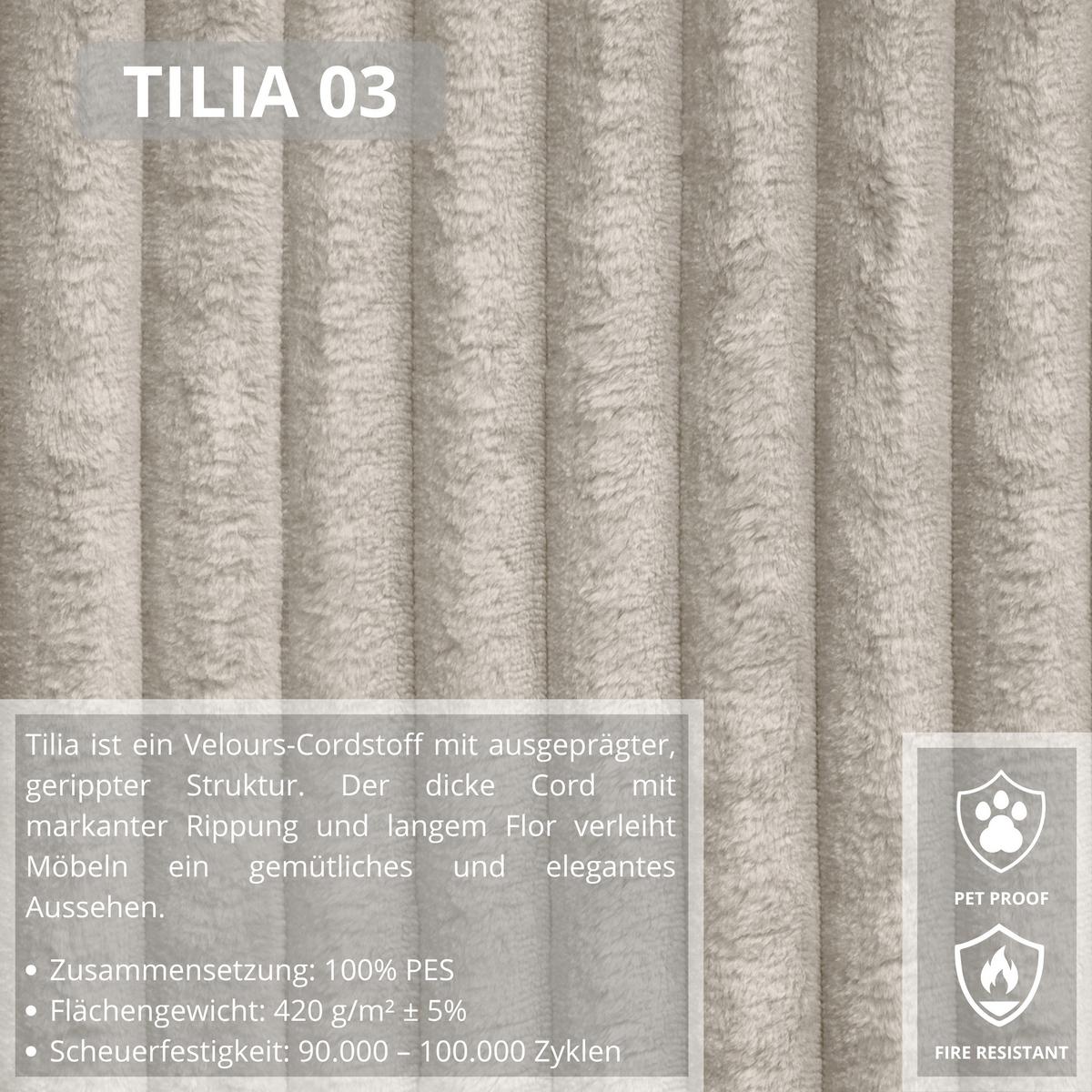 ECKSOFA Puerto, ohne Schlaffunktion, Beige, rechts - Beige/Schwarz, Textil (269/170cm) - Beautysofa