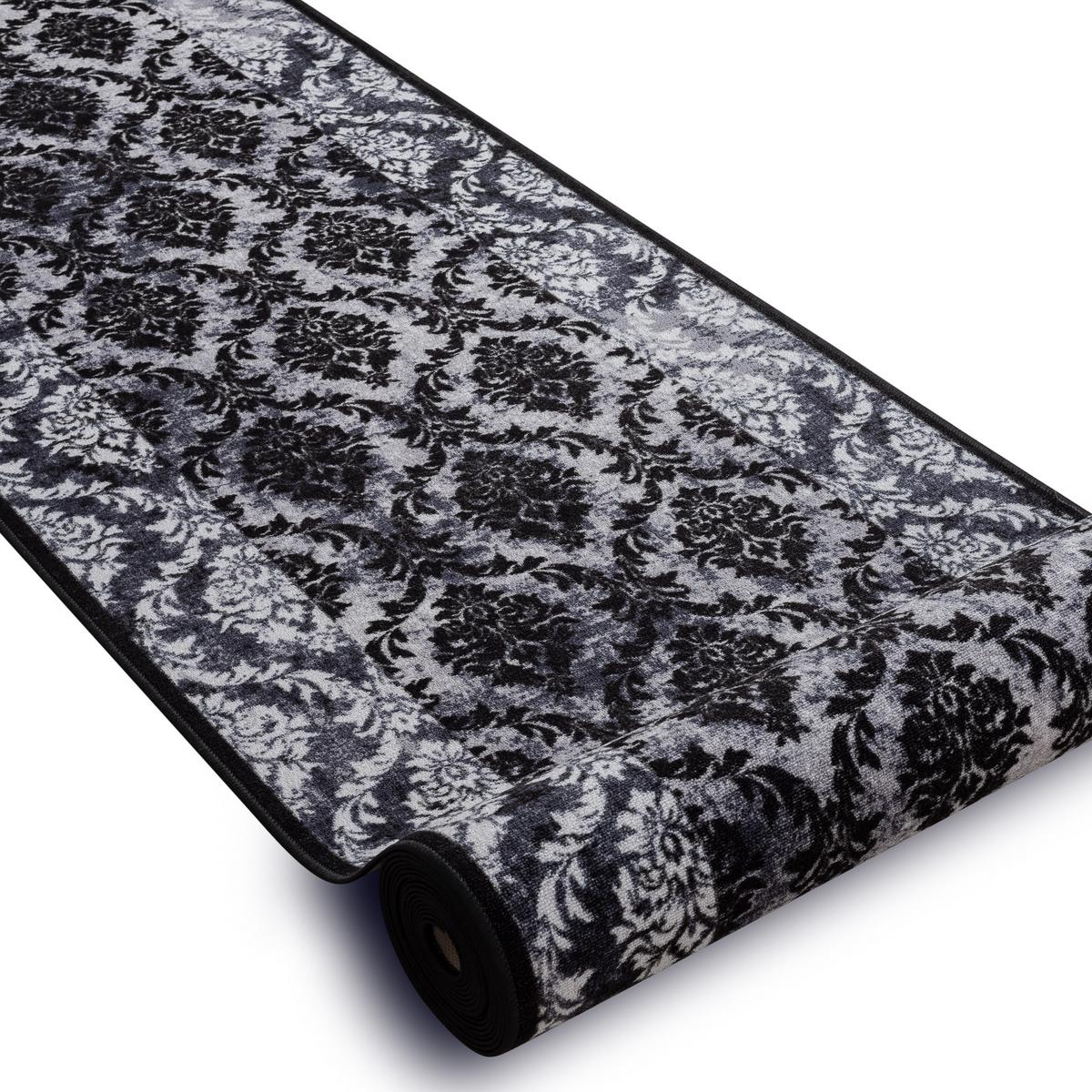 LÄUFER Antirutsch ROMANCE 80/100 cm - Grau, Textil (80/100cm) - rugsX