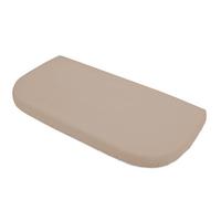 BABY Spannbettlaken Beistellbett 7in1 - Taupe, Textil (37/73cm) - waldin