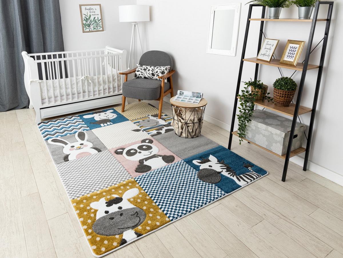 TEPPICH Petit 120/170 cm - Creme, Textil (120/170cm) - rugsX