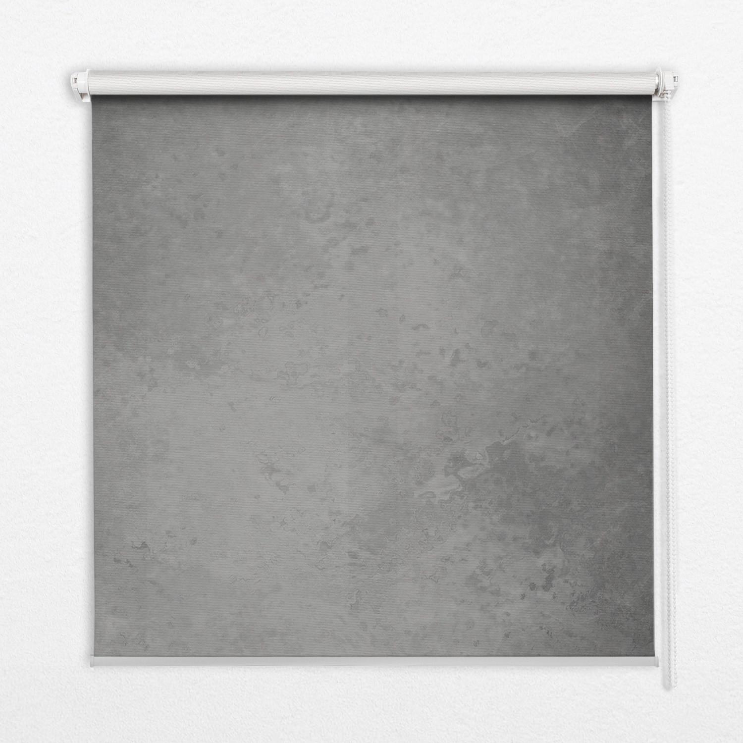 INNENROLLO - Fensterrollo - Rollo - 130x140 cm - Grauer Rauch - Grau, Kunststoff (130/140/0.5cm) - TULUP