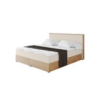 BOXBETT LOLLI9 - 160x200 - H4 Hellbeige - Sandfarben, Holzwerkstoff (160/200cm) - ALTDECOR