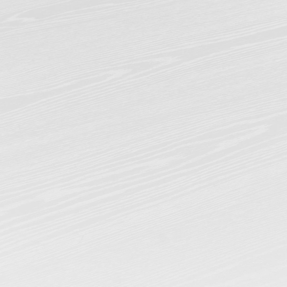 ESSTISCH Weiß 120/120 cm Fitzroy - Weiß, Holzwerkstoff (120/120/75cm) - Beliani