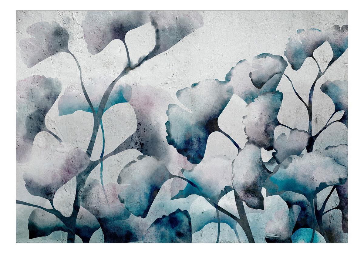 SELBSTKLEBENDE FOTOTAPETE 294/210 cm - Blau/Pink, Kunststoff/Textil (294/1cm) - KUNSTLOFT
