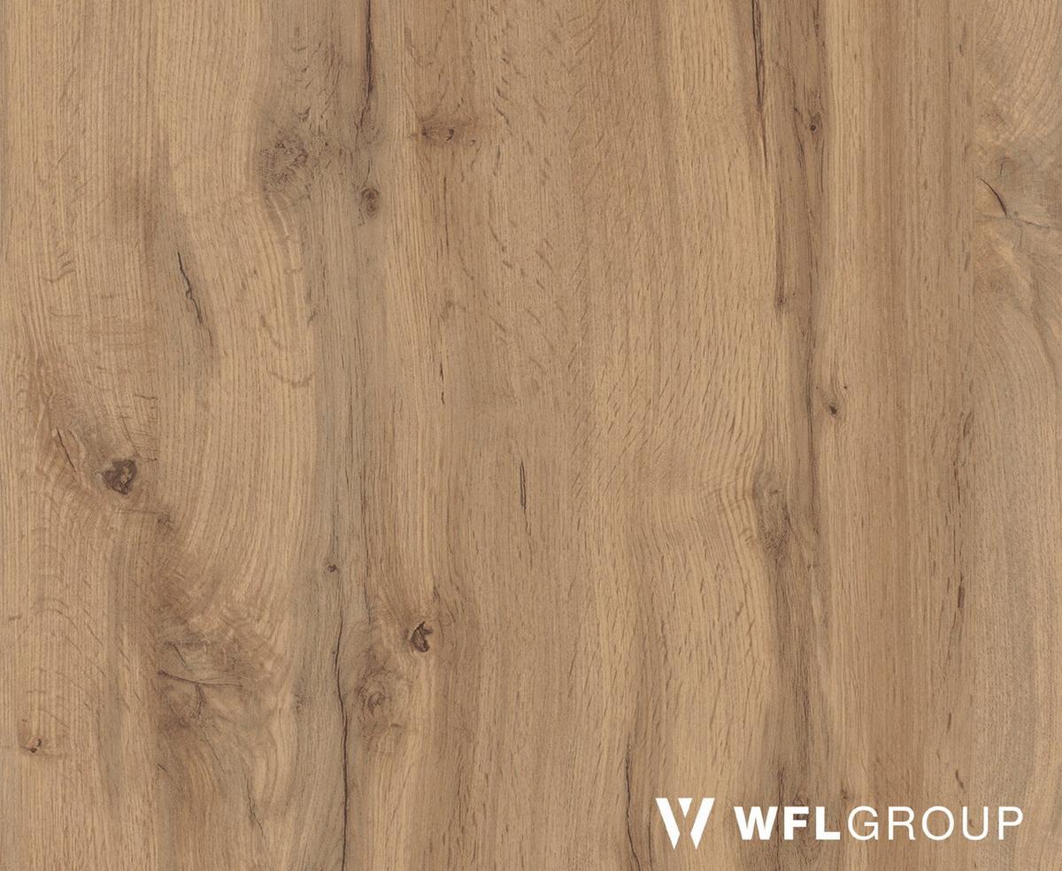 ESSTISCH Davidof rechteckig ausziehbar, Wotan Eiche 120-160/80/76 cm - Eiche Wotan/Schwarz, Holz/Holzwerkstoff (67/160/76cm) - WFL GROUP