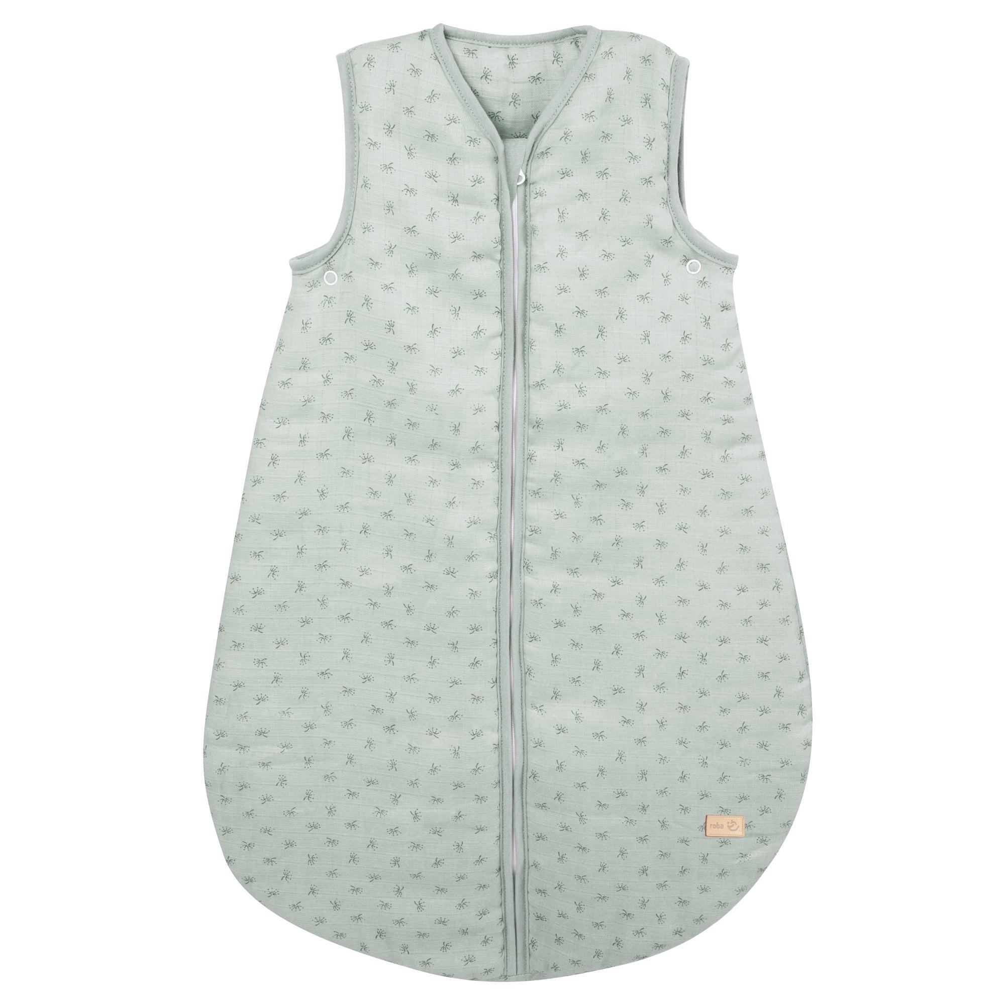 SCHLAFSACK Lil Planet 110 cm frosty green - Grün, Textil (65/110cm) - Roba