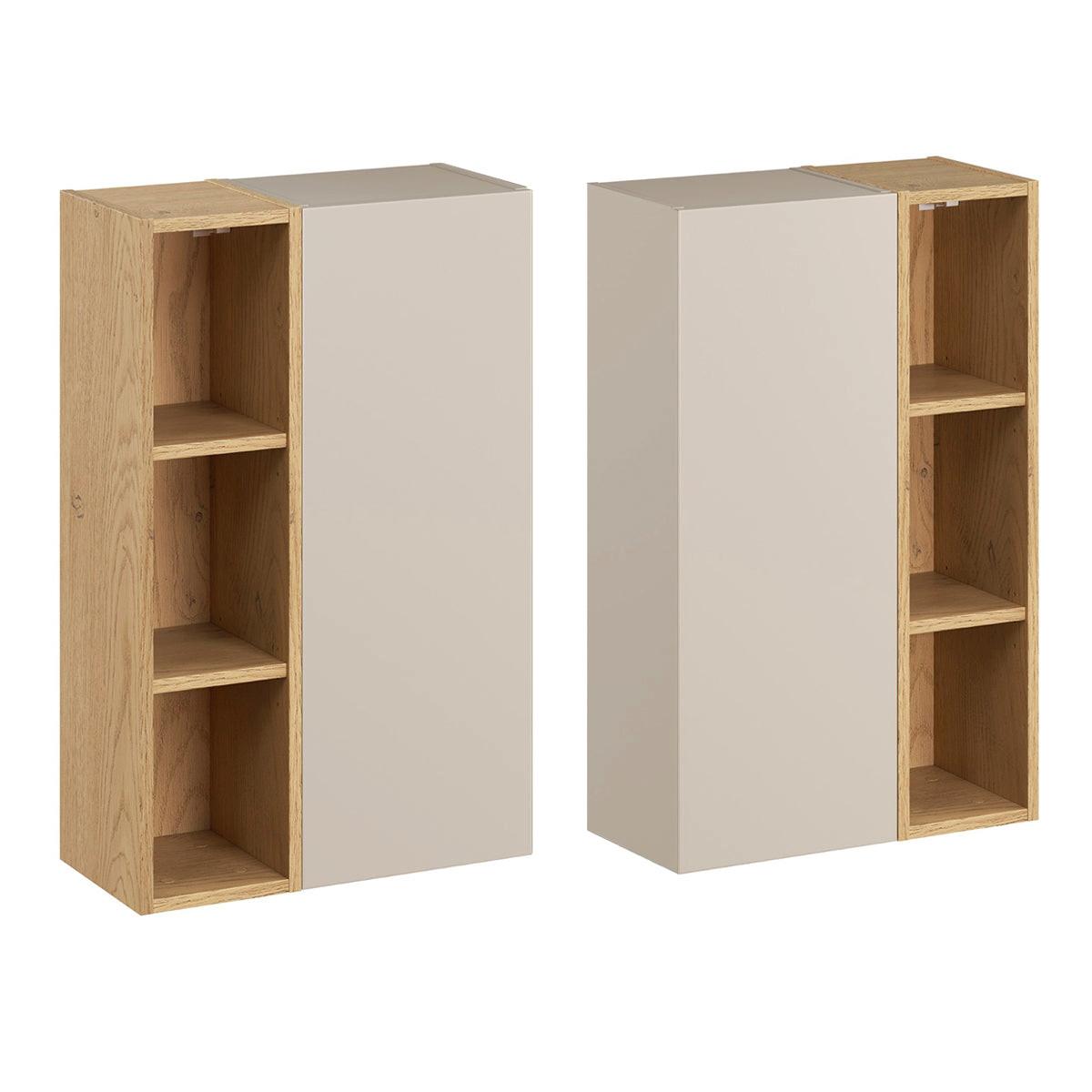 HÄNGESÄULE Azel Kaschmir - Beige, Holzwerkstoff (50/160/26cm) - Petits-meubles