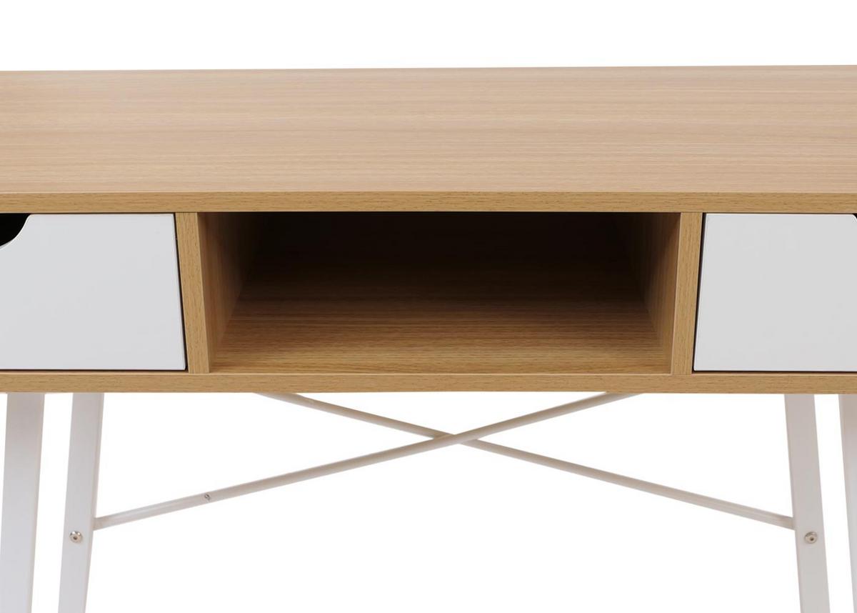 KONSOLENTISCH Braun - Braun, Holz (40/100/80cm) - MCW