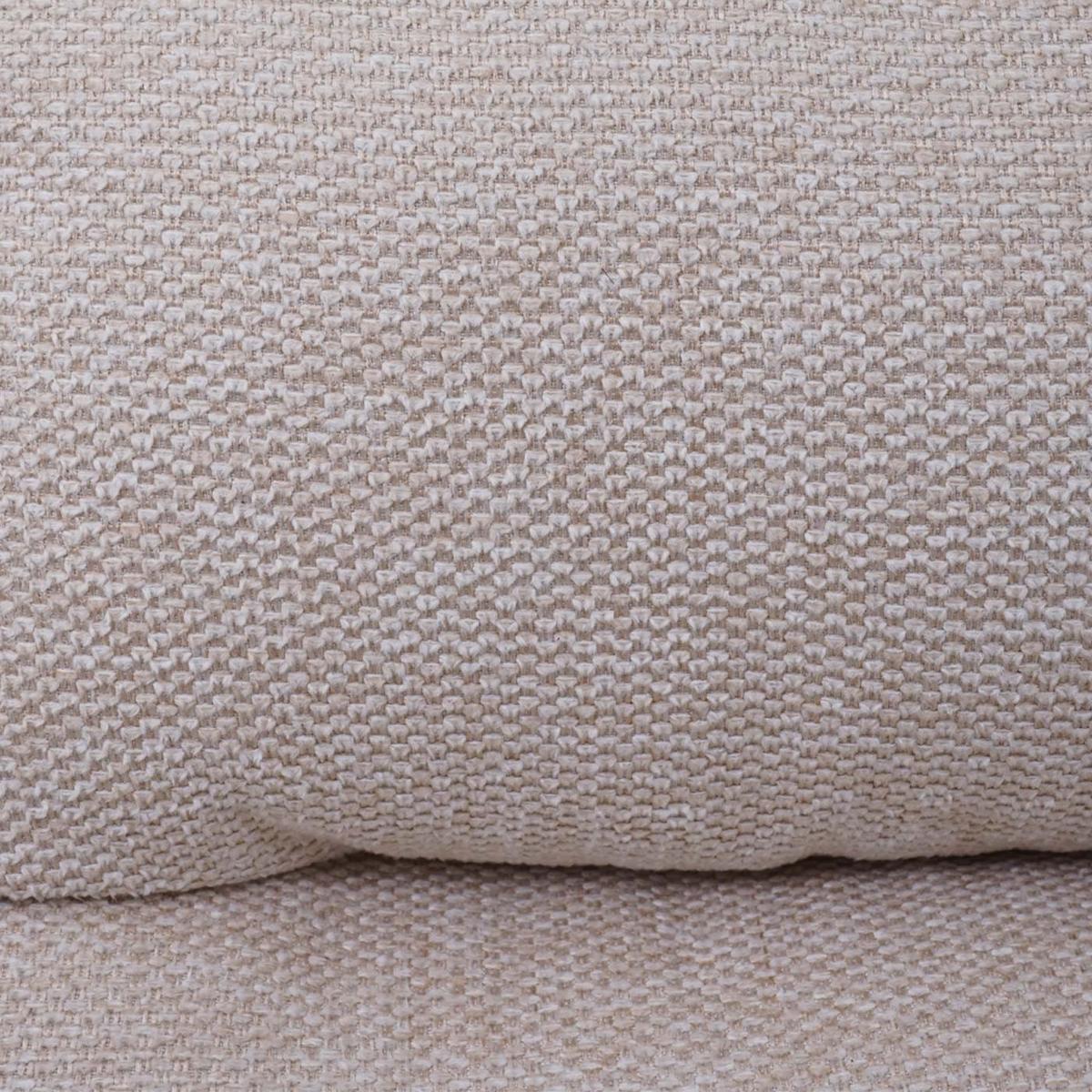 ESSZIMMERSTUHL Cremeweiß - Creme/Weiß, Textil (59/93/68cm) - MCW