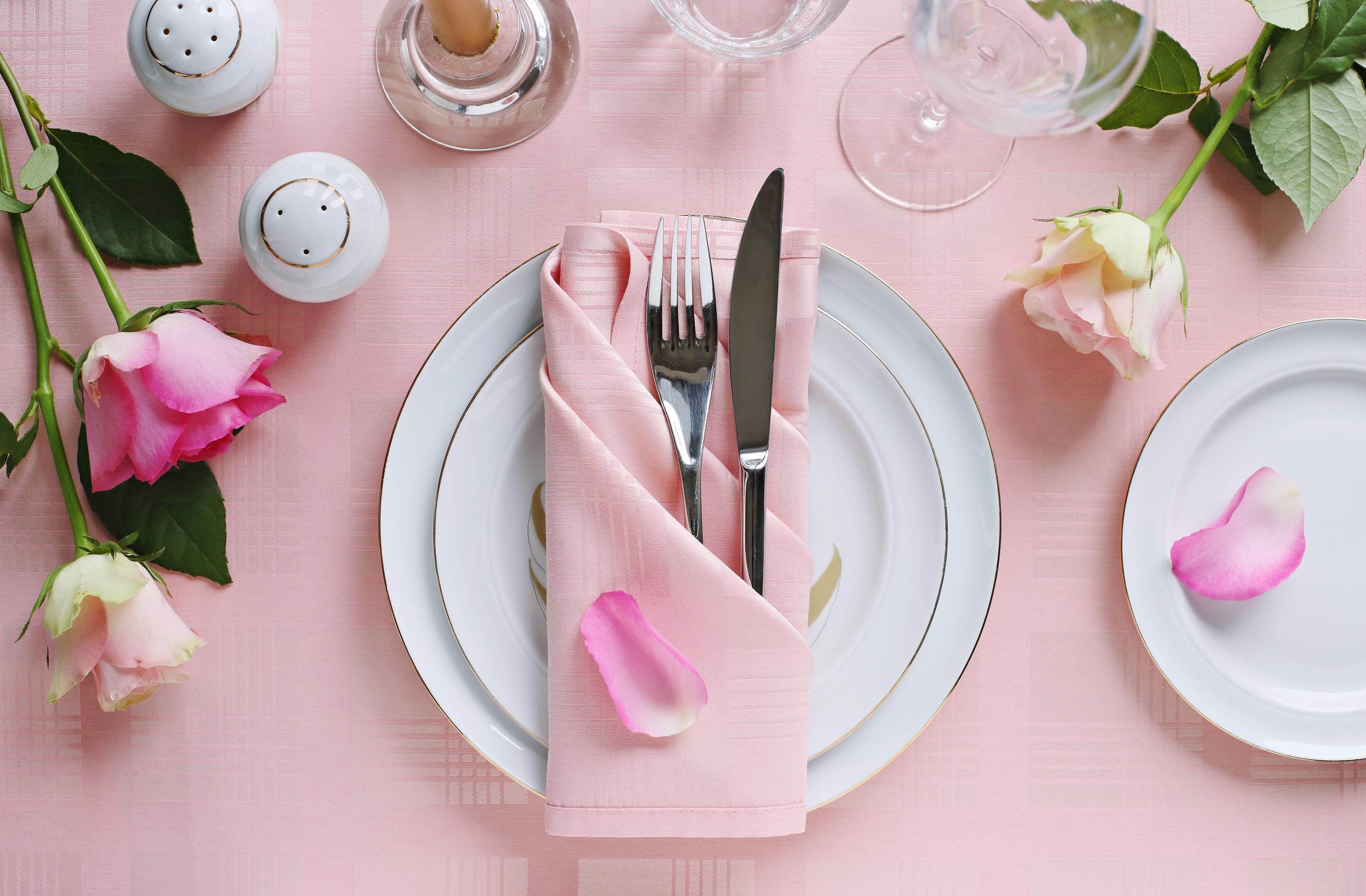 Serwetki jako dekoracja stołu