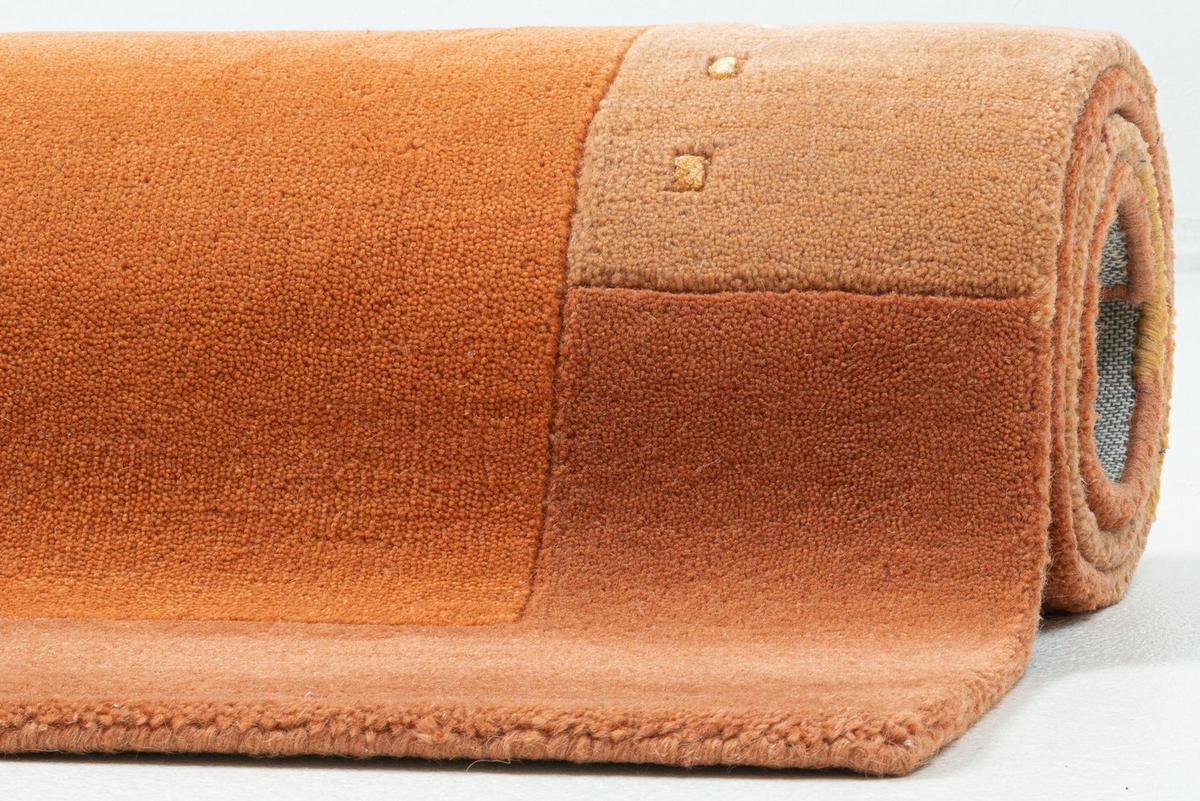 HANDTUFTTEPPICH Royal Ganges 160x230 cm - Terracotta, Textil (160/230cm) - THEKO