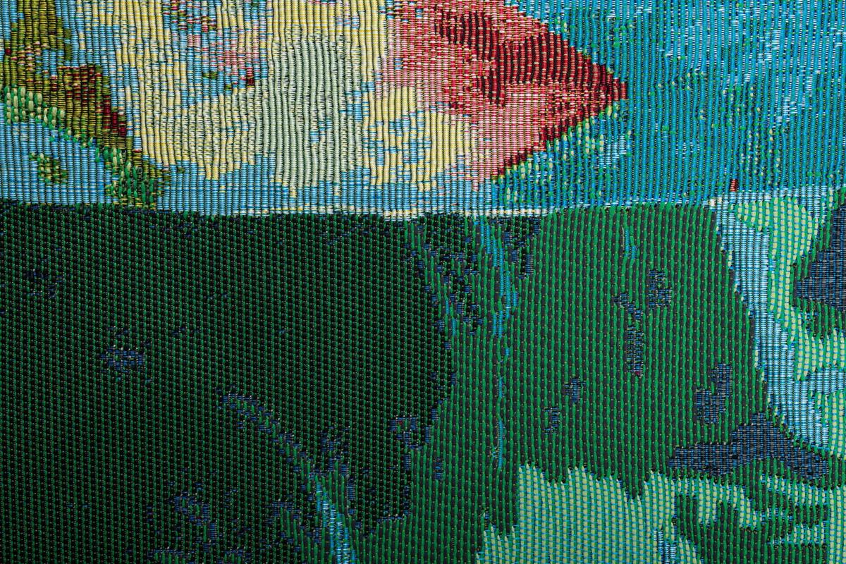 OUTDOORTEPPICH Rantum Beach 130x190 cm - Multicolor, Textil (130/190cm) - Sansibar SYLT