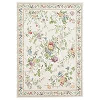 FLACHWEBTEPPICH Flomi 120x170 cm - Creme, Textil (120/170cm) - THEKO