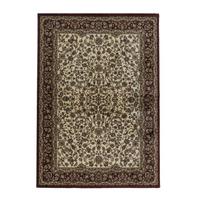 TEPPICH Kurzflor GEISLER in Creme, orientalisch, 80 x 150 cm - Beige, Textil (150/80cm) - KADIMA DESIGN
