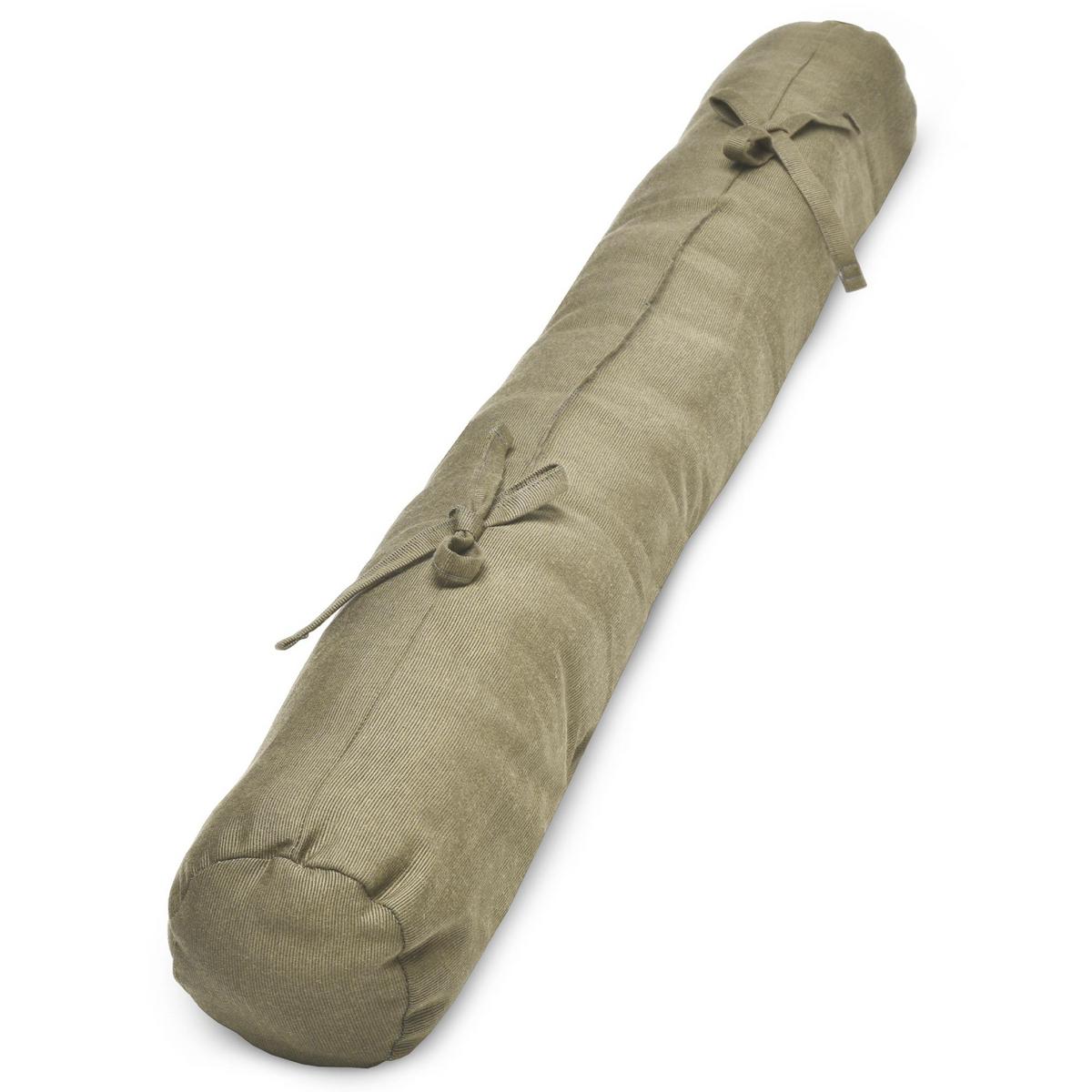 ZUGLUFTSTOPPER Viento 10x90cm Taupe - Taupe, Textil (10/90cm) - Beautissu 