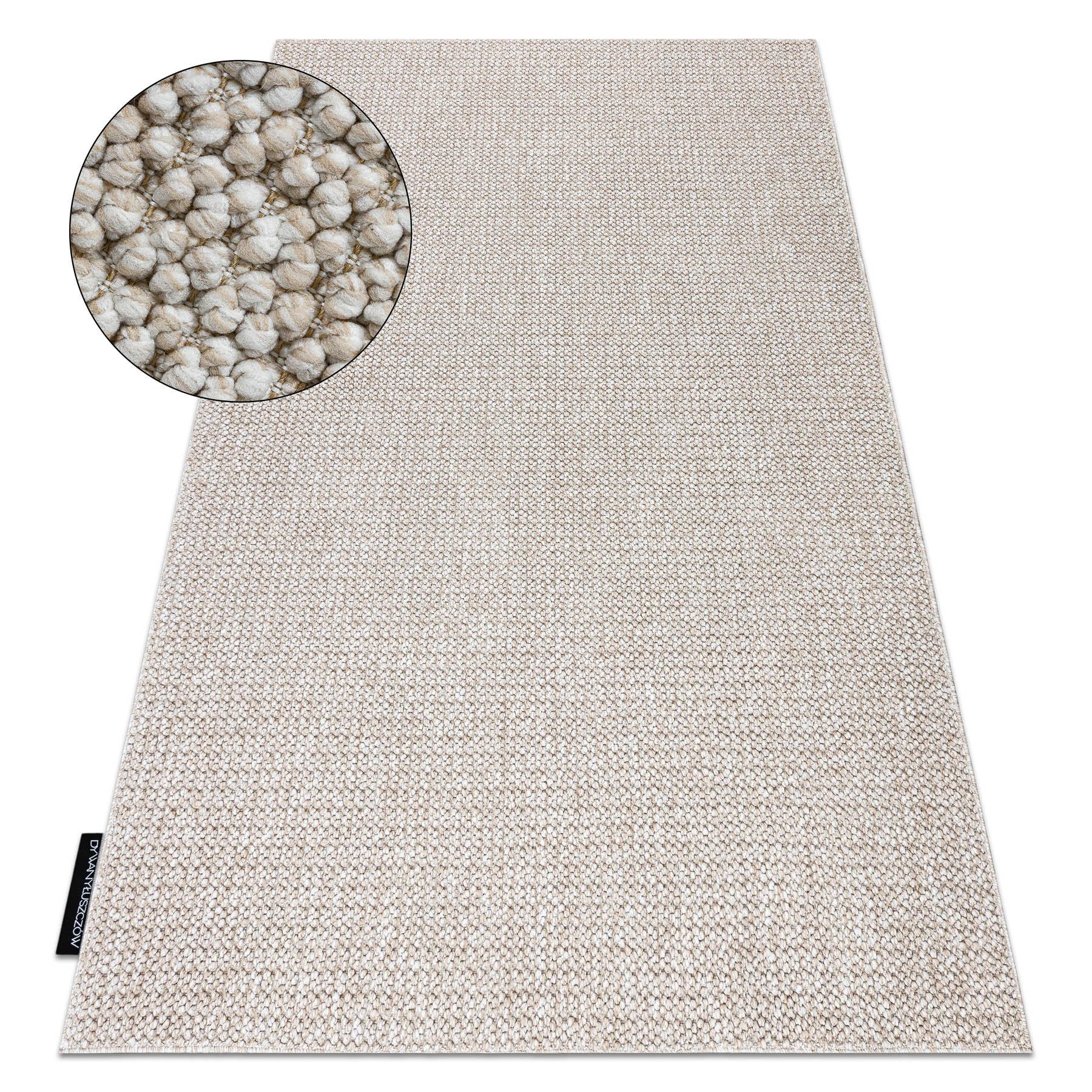 TEPPICH Casablanca LOOP 350/400 cm - Beige, Textil (350/400cm) - rugsX
