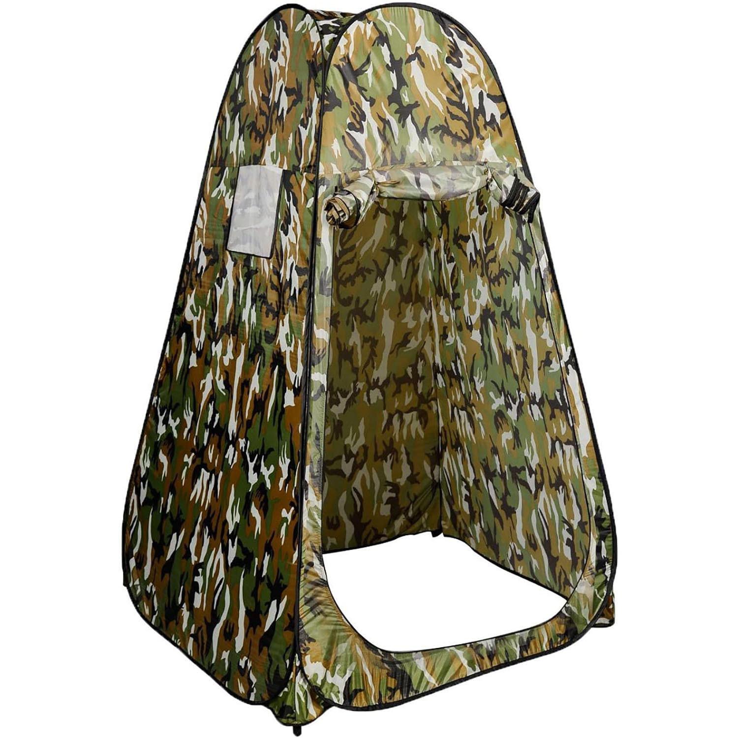 UMKLEIDEZELT Camouflage - Multicolor, Textil (120/190/120cm) - COSTWAY