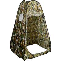 UMKLEIDEZELT Camouflage - Multicolor, Textil (120/190/120cm) - COSTWAY