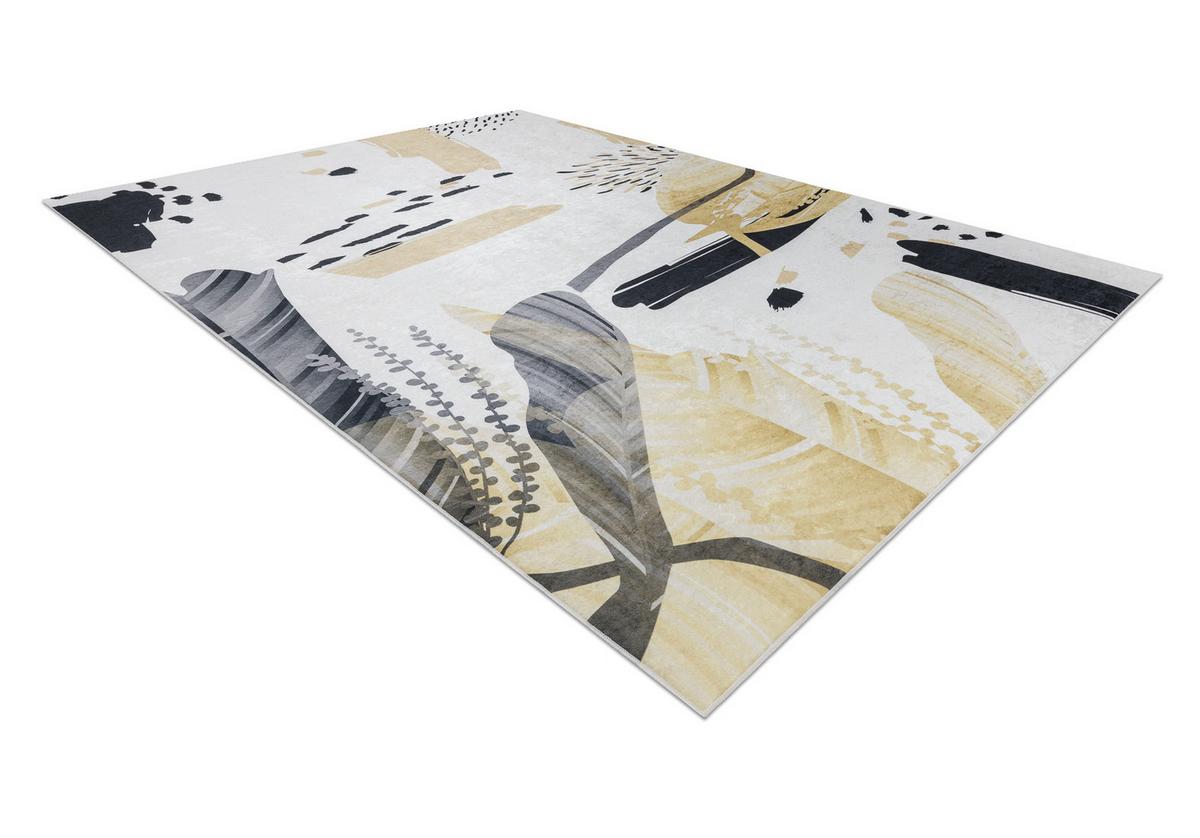 TEPPICH Andre 80/150 cm - Weiß, Textil (80/150cm) - rugsX