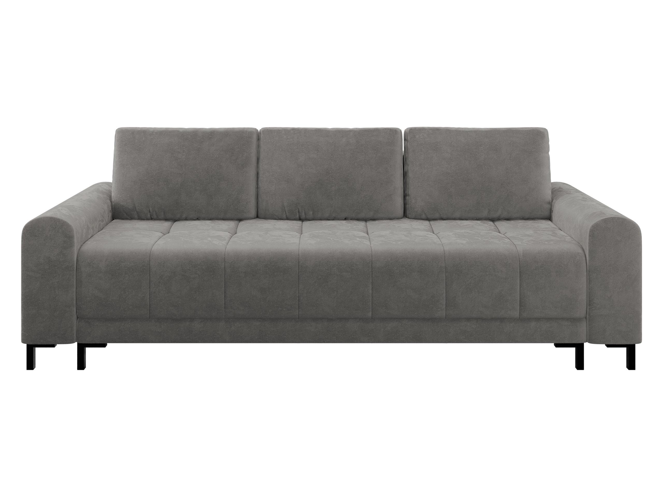 SCHLAFSOFA Aris - Schwarz/Grau, Holz/Textil (238/92/95cm) - MIRJAN24