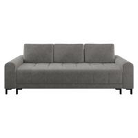 SCHLAFSOFA Aris - Schwarz/Grau, Holz/Textil (238/92/95cm) - MIRJAN24