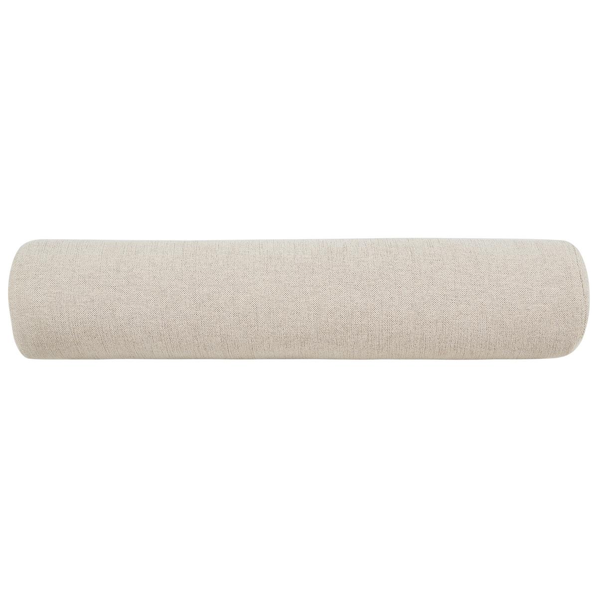 CHAISELONGUE Stoff Beige Mauriac - Beige, Textil (74/40/180cm) - Beliani