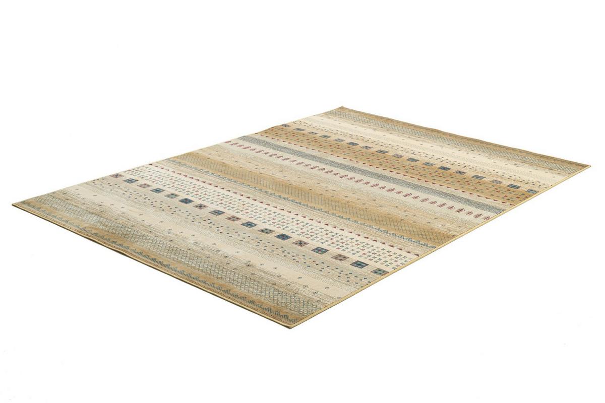 FLACHWEBETEPPICH Cherina 160x230 cm - Beige, Textil (160/230cm) - Gino Falcone