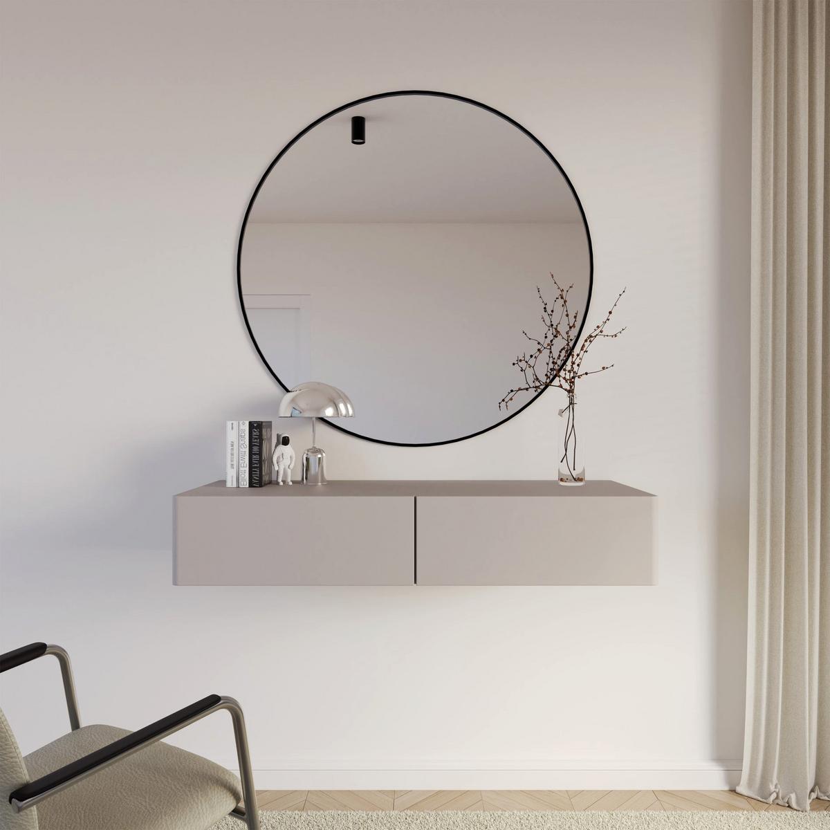 WANDKONSOLE Olio KASCHMIR 110 CM - Kaschmir, Holzwerkstoff (110/17/41.6cm) - Selsey