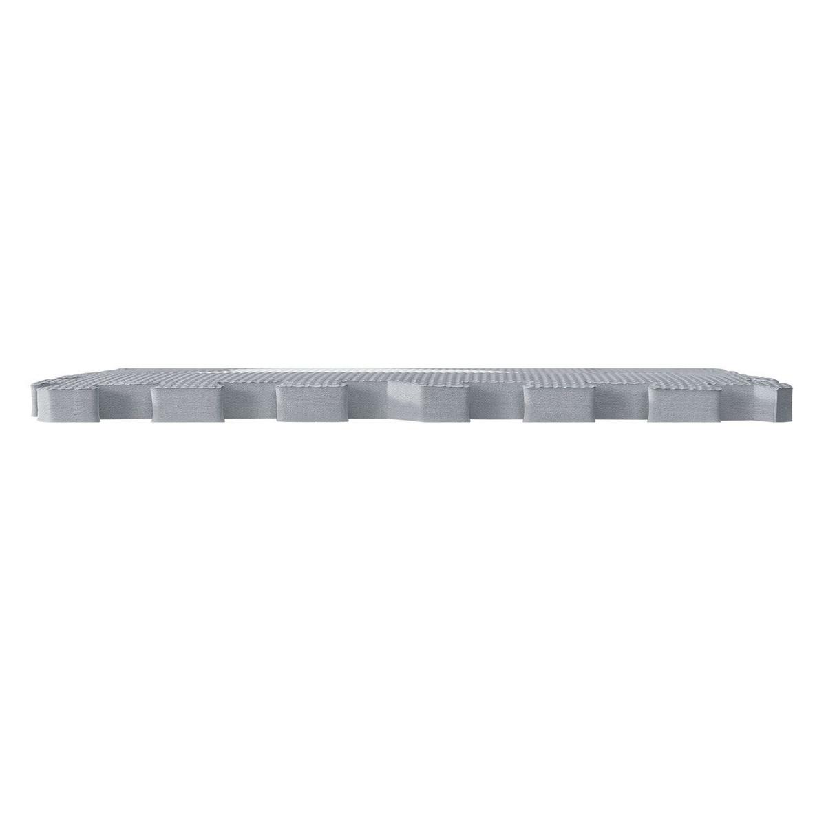 KINDER PUZZLEMATTE Timon (36 Teile) - Grau, Kunststoff (189/1/189cm) - Juskys