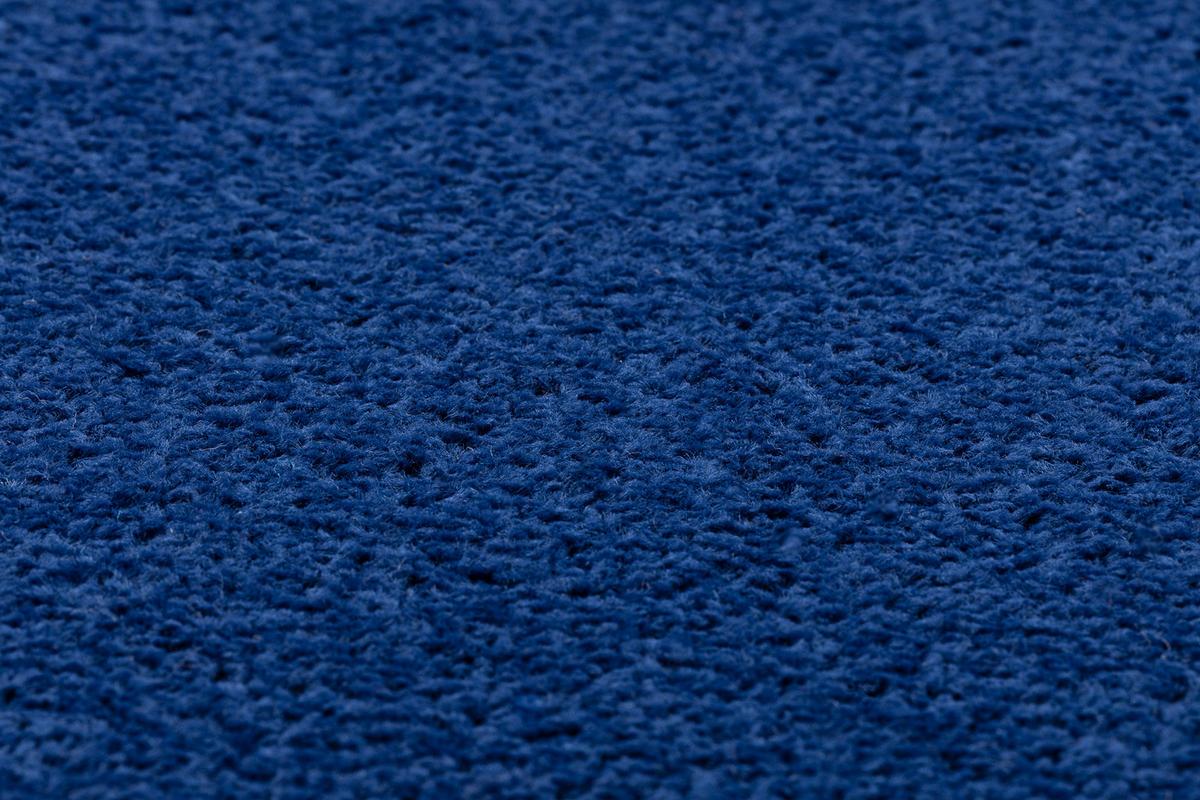 LÄUFERBODEN ETON 300/400 cm - Blau, Textil (300/400cm) - rugsX