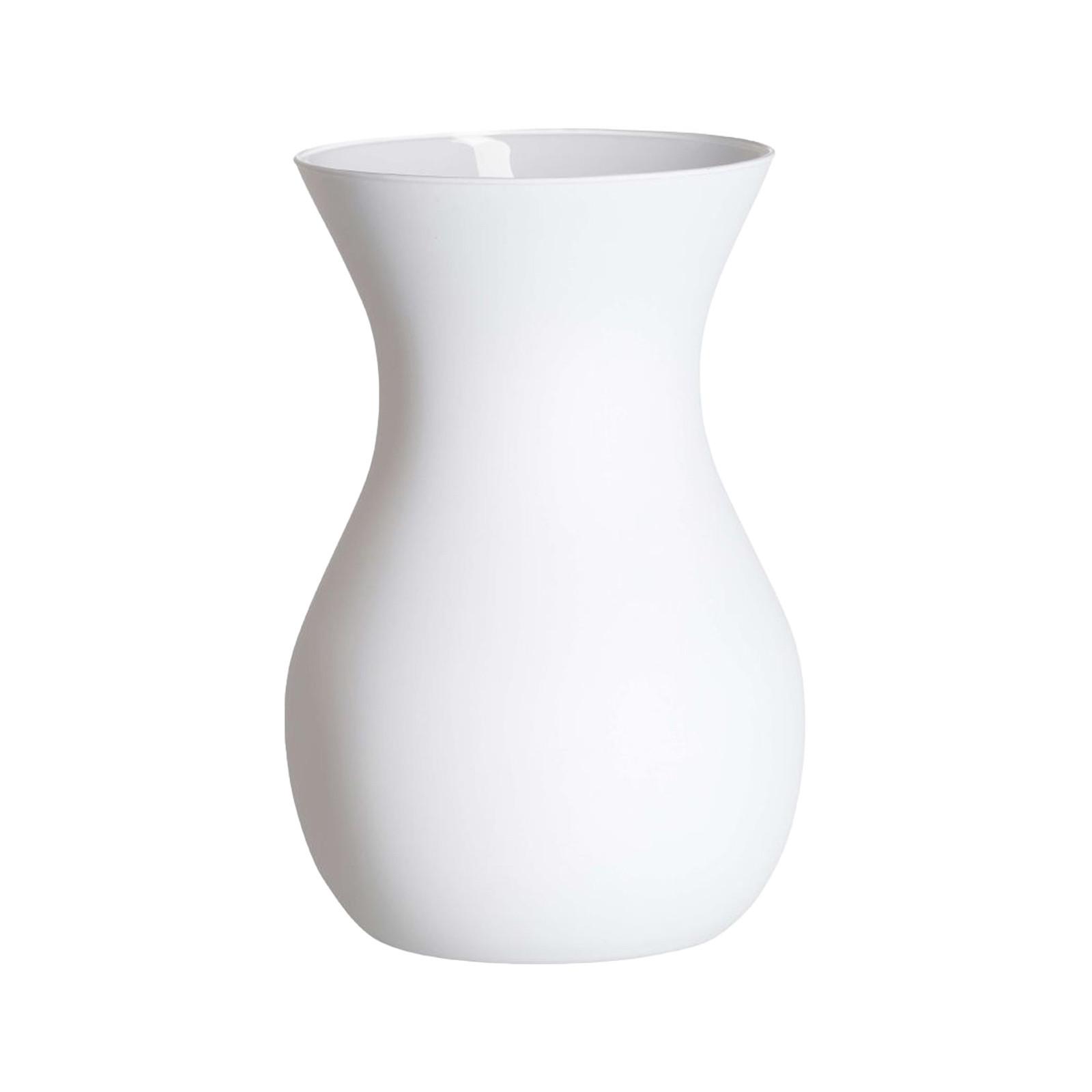 VASE Annalena Weiß 18 cm - Weiß, Glas (12/18cm) - Ritzenhoff Breker