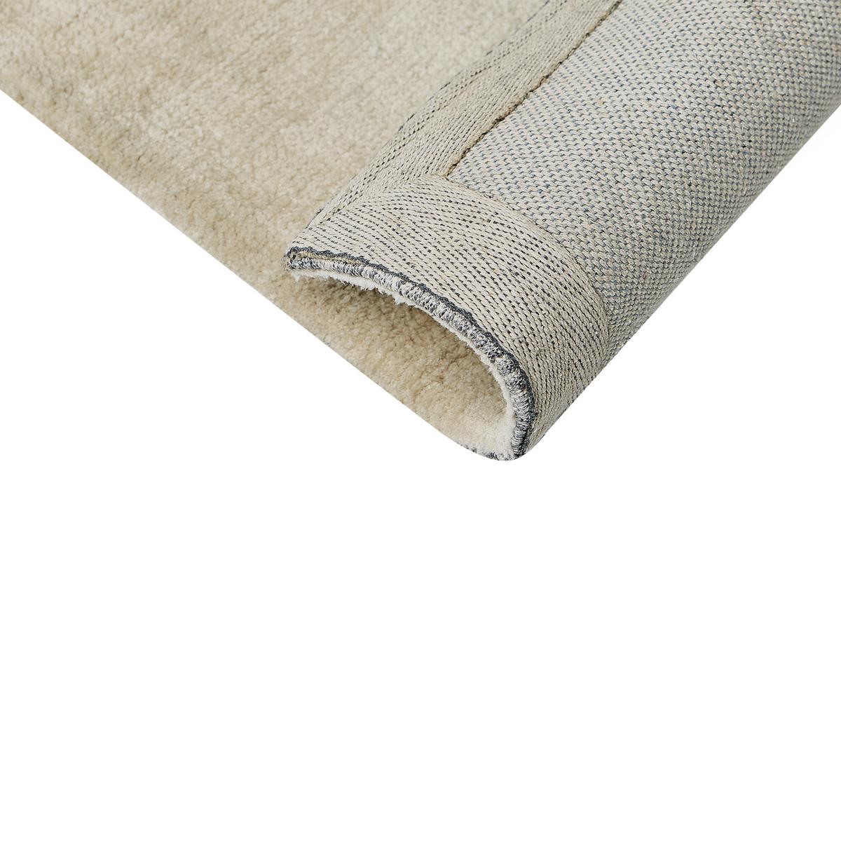 TEPPICH Hellbeige 300/400 cm Nakus - Beige, Textil (300/400cm) - Beliani