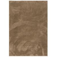 HOCHFLOR LANGFLOR SUPER SOFT TEPPICH SILKY - Taupe, Textil (80/150cm) - Pergamon