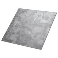 FLIESENAUFKLEBER 9 Stück 30x30 cm selbstklebend Betonboden - Grau, Textil (30/1.6/30cm) - TULUP