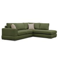 ECKSOFA OTTO 5-Sitzer, grün - Grün, Holzwerkstoff/Textil (279/219cm) - Wozimo