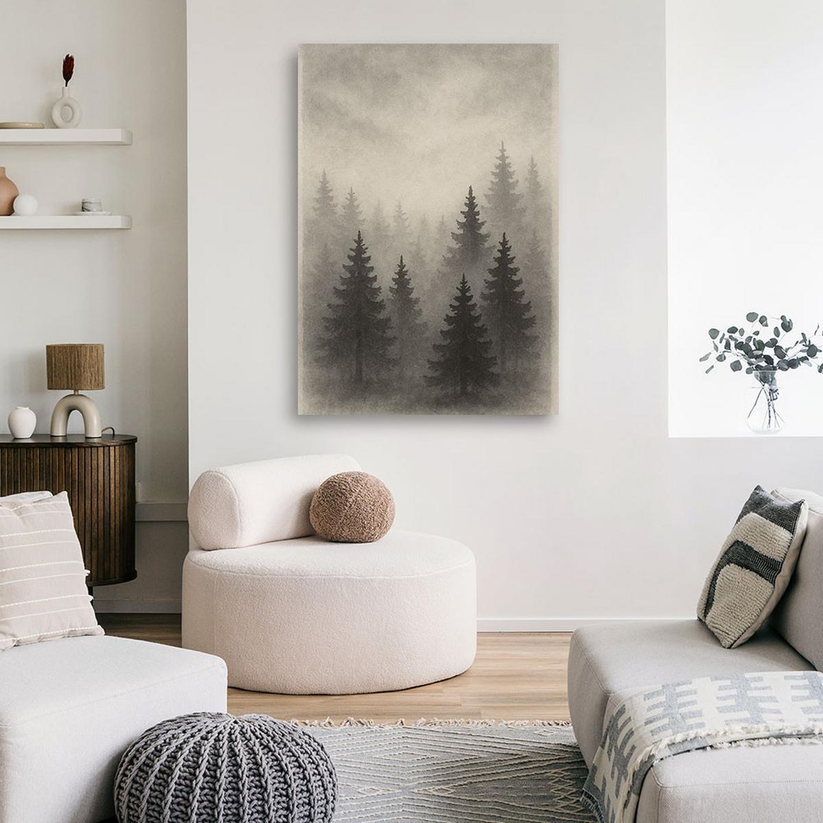 LEINWANDBILD Landschaften 20x30cm - Grau, Textil (20/30cm) - Feeby
