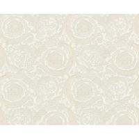 VLIESTAPETE Weiß 53/1005 cm - Beige/Goldfarben, Textil (70/1cm) - KUNSTLOFT