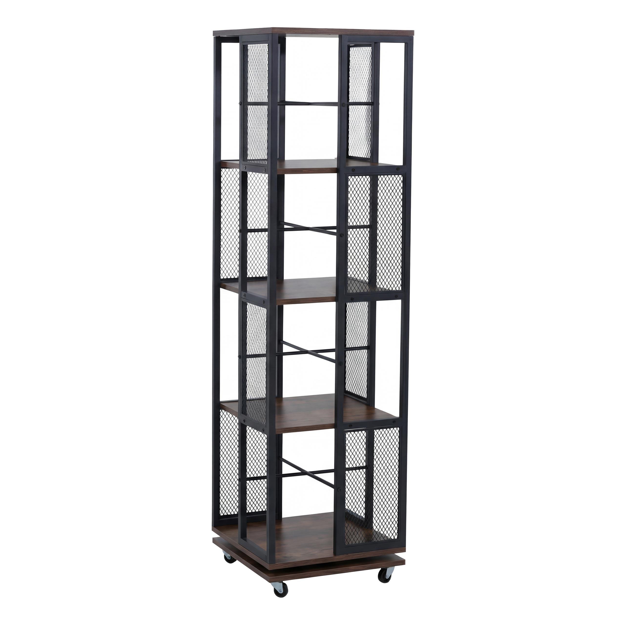 BÜCHERREGAL Dunkelbraun - Dunkelbraun, Holz (40/147/40cm) - MCW