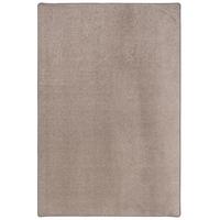 TREND VELOURS TEPPICH JOY - Taupe, Textil (100/400cm) - Snapstyle