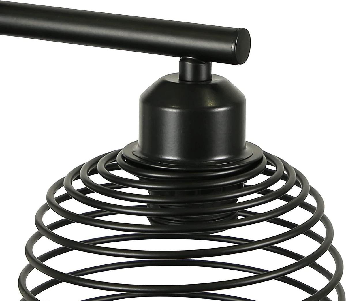 STEHLEUCHTE JAN 24/24/152 cm - Schwarz, Metall (24/24/152cm) - Nettlife