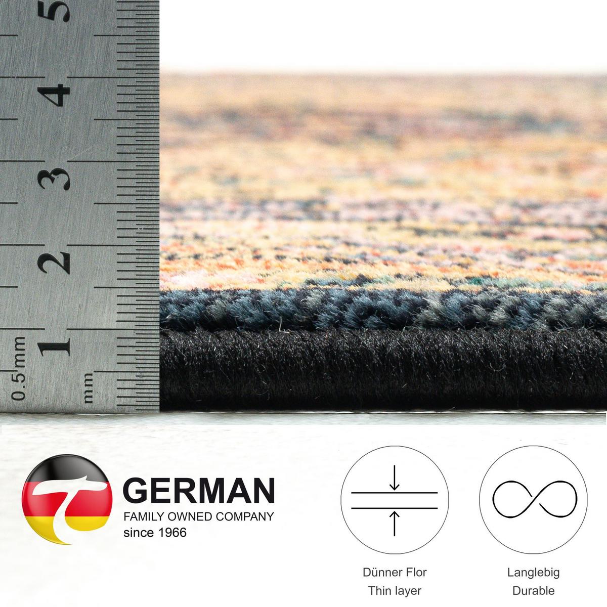 WEBTEPPICH Gabiro 190 68x235 cm - Multicolor, Textil (68/235cm) - THEKO
