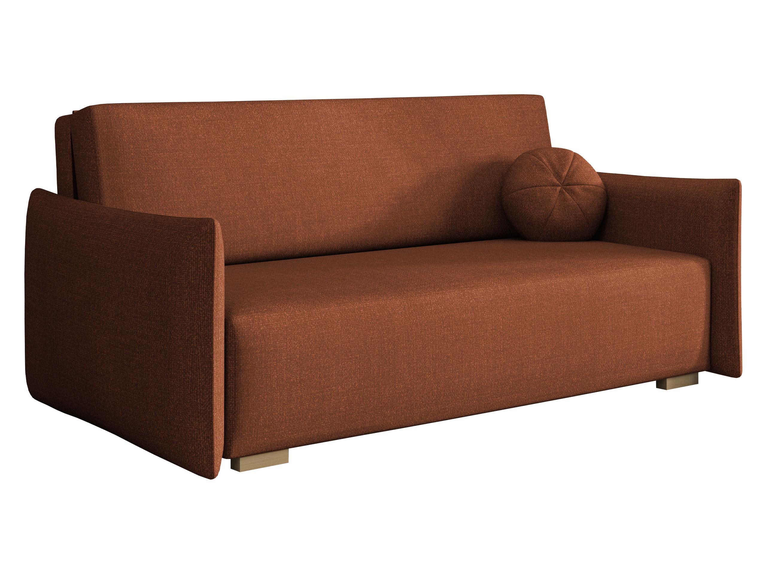 SCHLAFSOFA Viva Glov IV - Bronzefarben/Naturfarben, Holz/Textil (174/85/98cm) - MIRJAN24