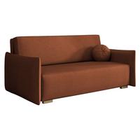 SCHLAFSOFA Viva Glov IV - Bronzefarben/Naturfarben, Holz/Textil (174/85/98cm) - MIRJAN24