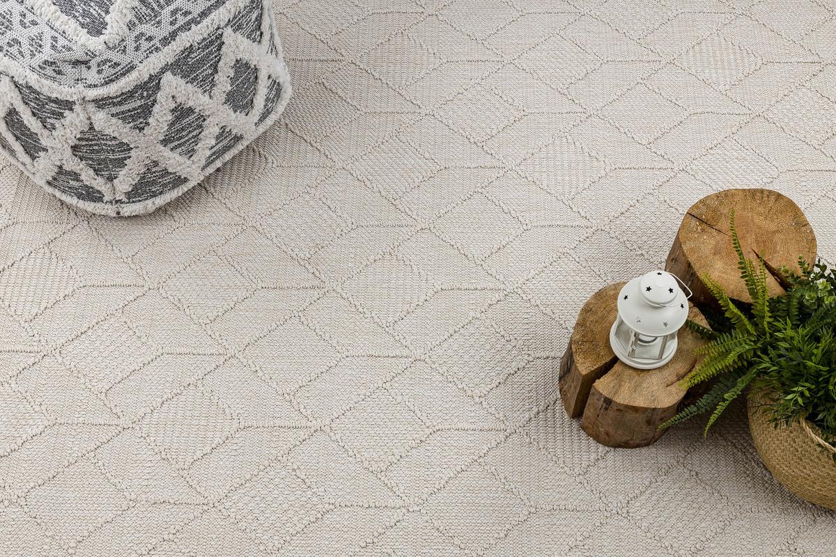 TEPPICH Origi 160/220 cm - Creme, Textil (160/220cm) - rugsX