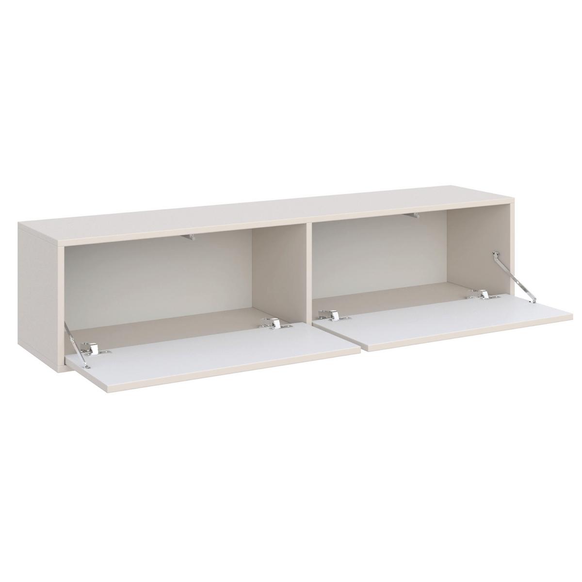 TV-HÄNGEBOARD Velveto 2-türig, Kaschmir, 140 cm - Kaschmir, Holzwerkstoff (140/30/30cm) - Selsey