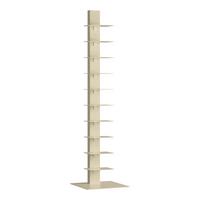 BÜCHERREGAL Eksjö - Beige, Metall (39/150/39cm) - [en.casa]